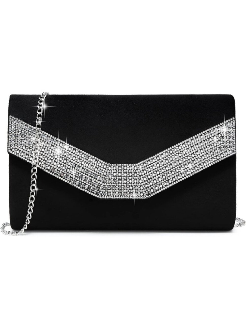 Elegant Women's Evening Clutch - Formal Party Bag, Wedding & Cocktail Purse